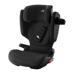 KidFix Pro i-Size autostoel Classic space black met Isofix en 3-puntsgordel