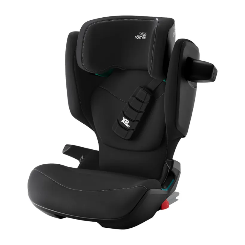 KidFix Pro i-Size autostoel Classic space black met Isofix en 3-puntsgordel