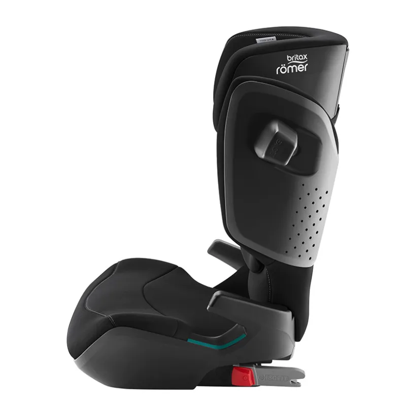 KidFix Pro i-Size autostoel Classic space black met Isofix en 3-puntsgordel