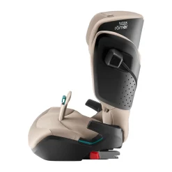KidFix Pro i-Size autostoel Style teak met Isofix en 3-puntsgordel