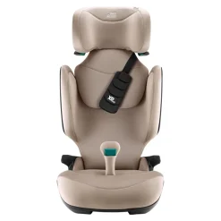 KidFix Pro i-Size autostoel Style teak met Isofix en 3-puntsgordel
