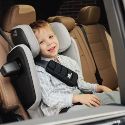 KidFix Pro i-Size autostoel Style teak met Isofix en 3-puntsgordel