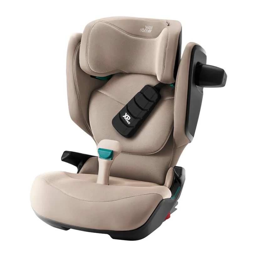 KidFix Pro i-Size autostoel Style teak met Isofix en 3-puntsgordel