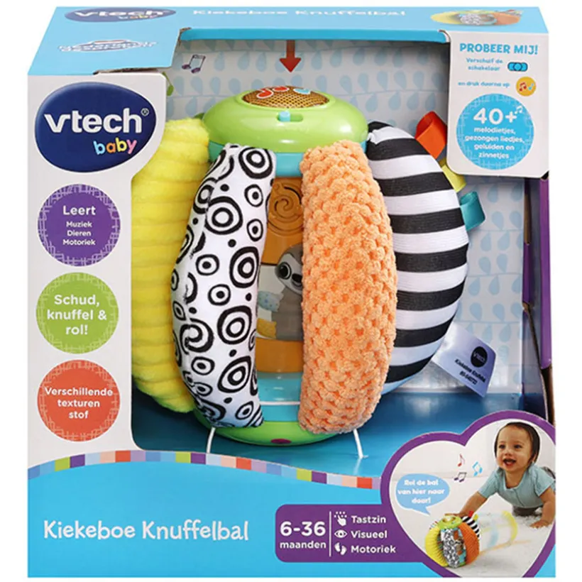 Kiekeboe Knuffelbal NL