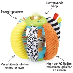 Kiekeboe Knuffelbal NL