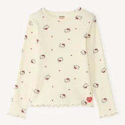 Kinderen Meisjes T-shirt met lange mouwen Hello Kitty