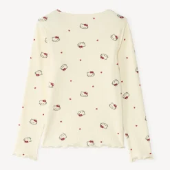Kinderen Meisjes T-shirt met lange mouwen Hello Kitty