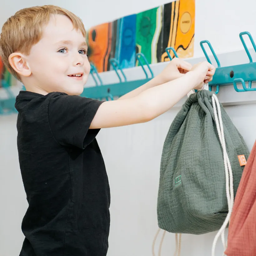 Kinderrugzak MB Buddy Groen