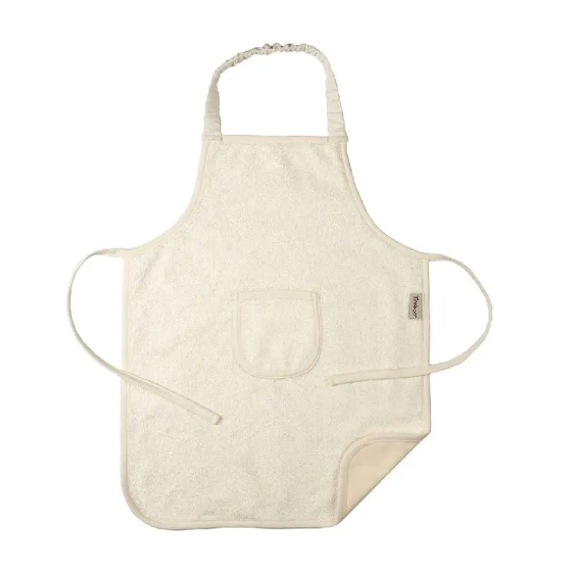 Kinderschort 38X49cm Daisy White