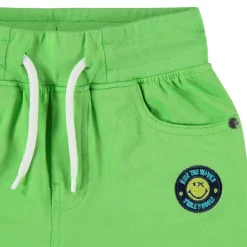 Kindersetje jongens van top en bermuda met SmileyWorld-print