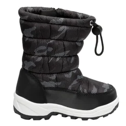 Kinderski overall met camouflageprint jongens