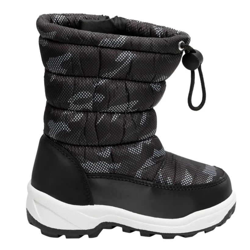 Kinderski overall met camouflageprint jongens