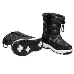 Kinderski overall met camouflageprint jongens