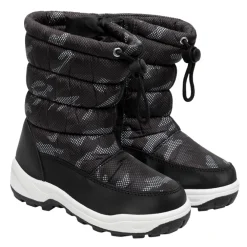 Kinderski overall met camouflageprint jongens