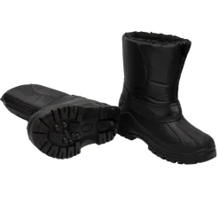Kinderski overall met sneeuwvlok badge jongens