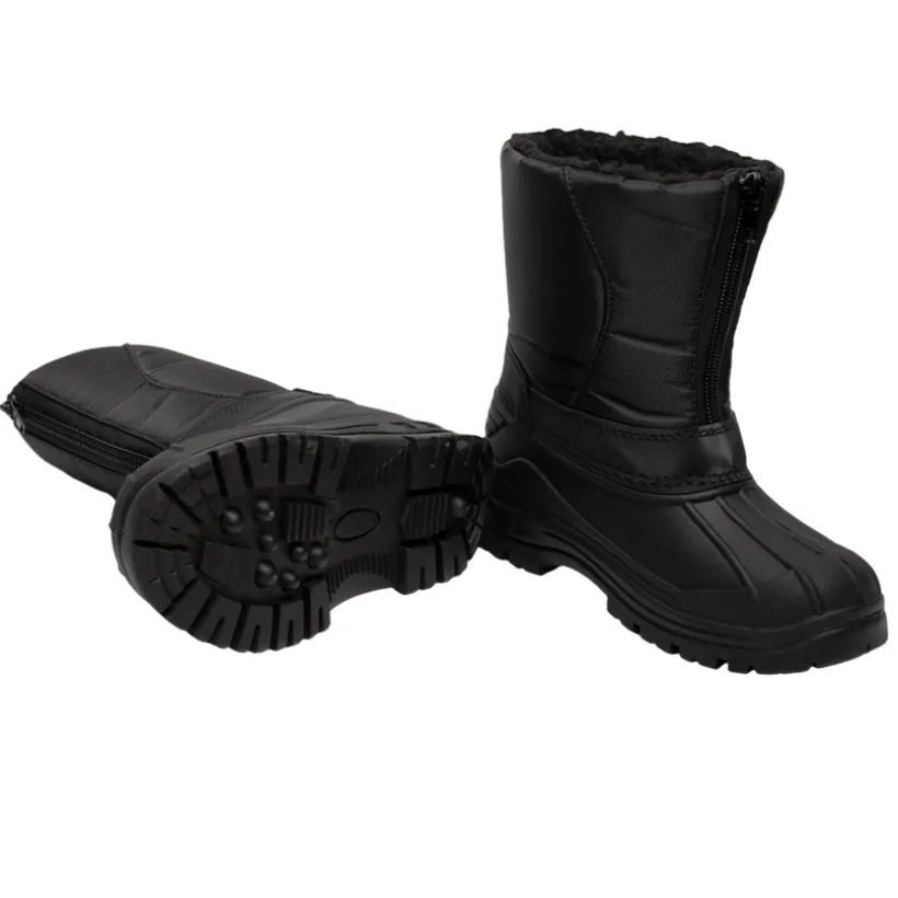 Kinderski overall met sneeuwvlok badge jongens