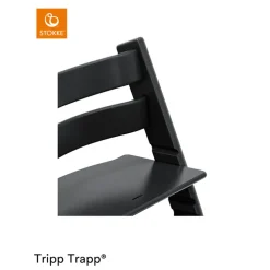 Kinderstoel Tripp Trapp - Black