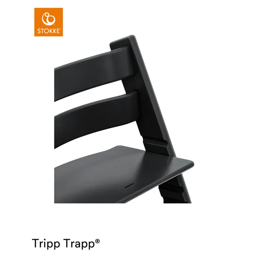 Kinderstoel Tripp Trapp - Black