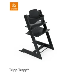 Kinderstoel Tripp Trapp - Black