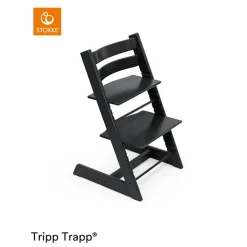 Kinderstoel Tripp Trapp - Black
