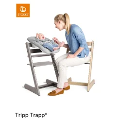 Kinderstoel Tripp Trapp - Black