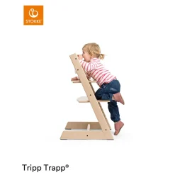 Kinderstoel Tripp Trapp - Storm grey