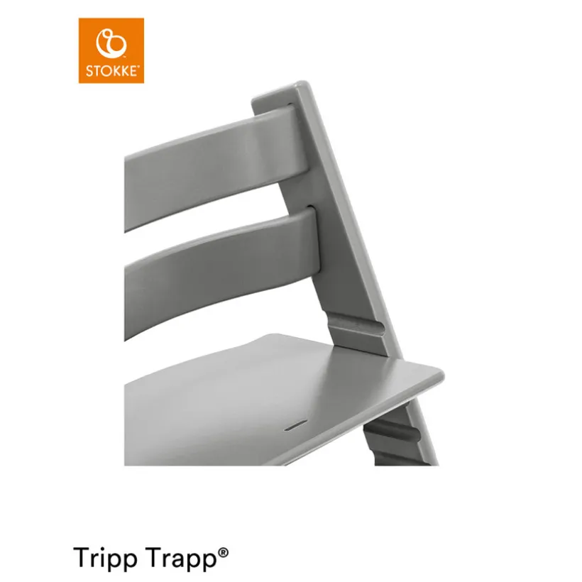 Kinderstoel Tripp Trapp - Storm grey