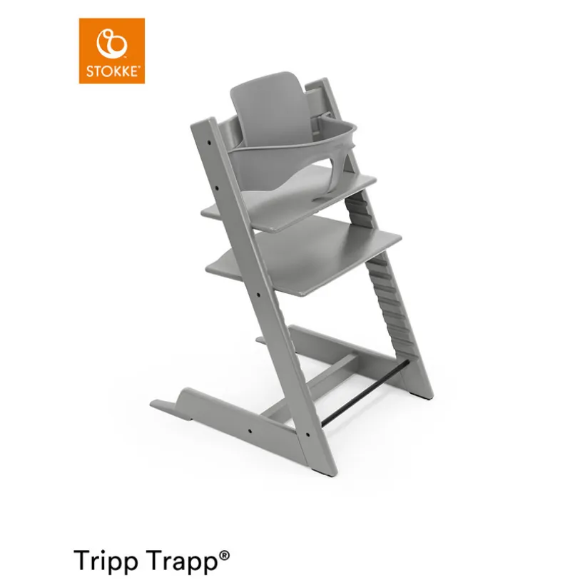 Kinderstoel Tripp Trapp - Storm grey
