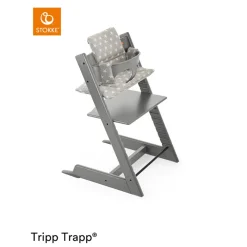 Kinderstoel Tripp Trapp - Storm grey