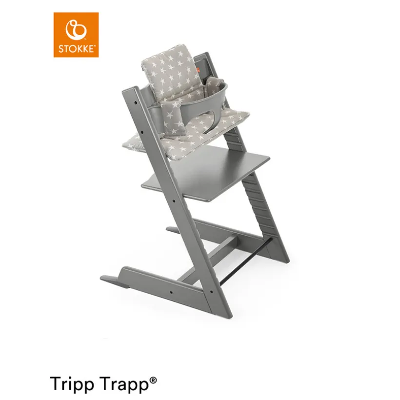 Kinderstoel Tripp Trapp - Storm grey