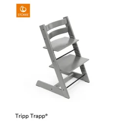 Kinderstoel Tripp Trapp - Storm grey