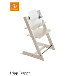 Kinderstoel Tripp Trapp - Whitewash