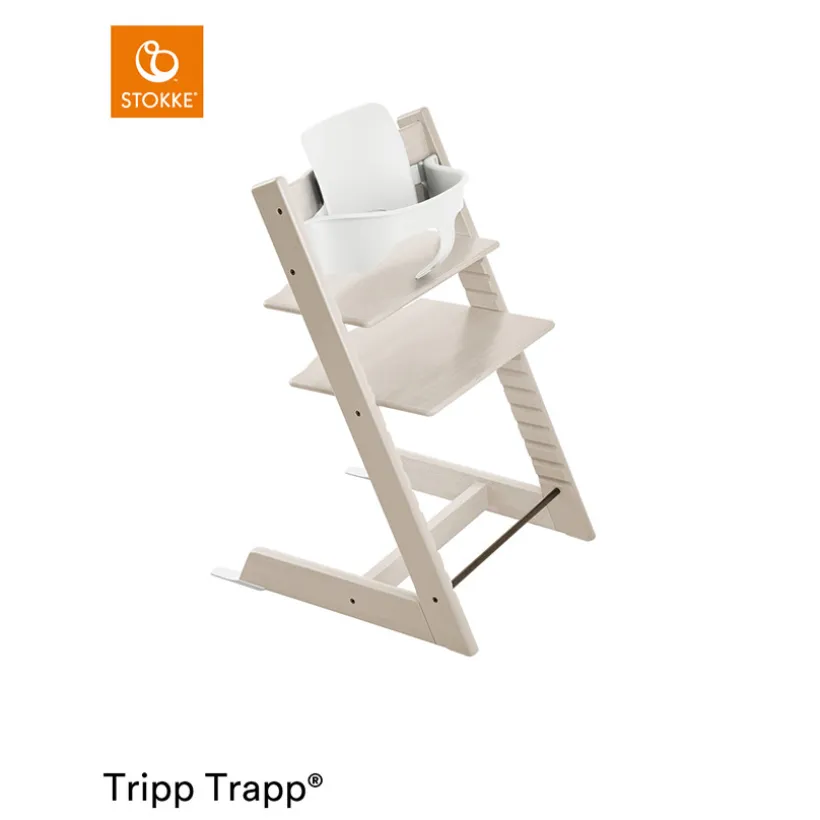Kinderstoel Tripp Trapp - Whitewash