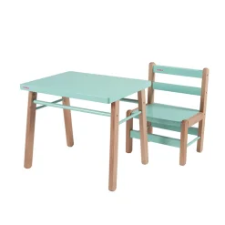 Kindertafel – Hybride Muntgroen