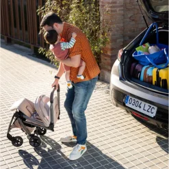 Kinderwagen AER2 Ultra compact Hazel Brown