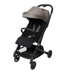 Kinderwagen Aria Plus met volledig verstelbare rugleuning taupe
