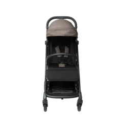 Kinderwagen Aria Plus met volledig verstelbare rugleuning taupe