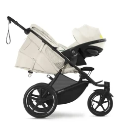 Kinderwagen Avi Spin sportive All Terrain Seashell Beige