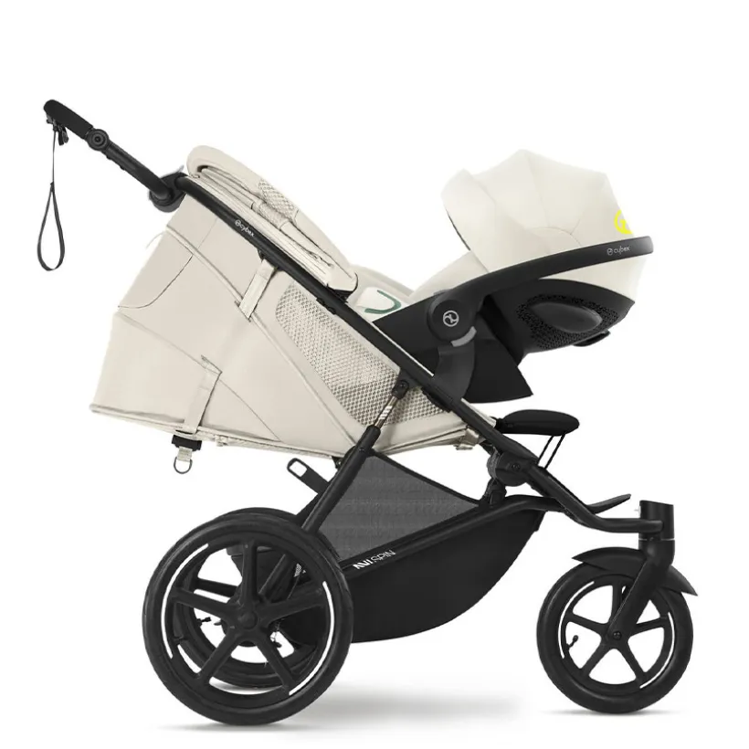 Kinderwagen Avi Spin sportive All Terrain Seashell Beige