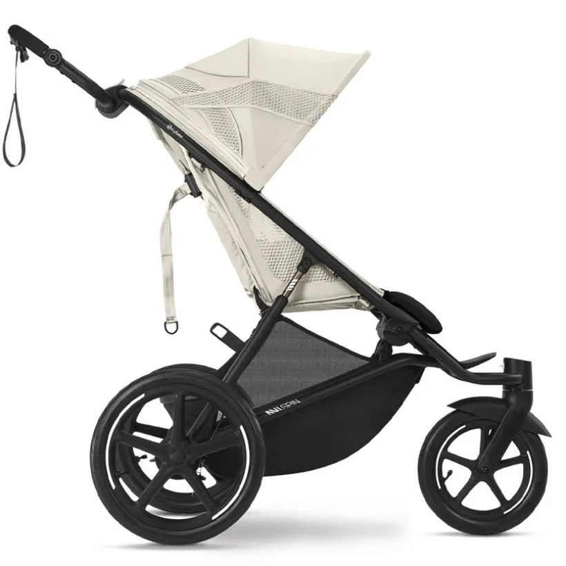 Kinderwagen Avi Spin sportive All Terrain Seashell Beige