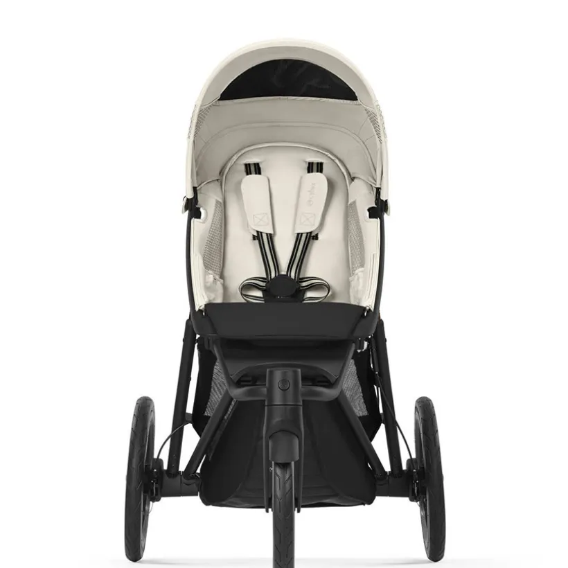 Kinderwagen Avi Spin sportive All Terrain Seashell Beige