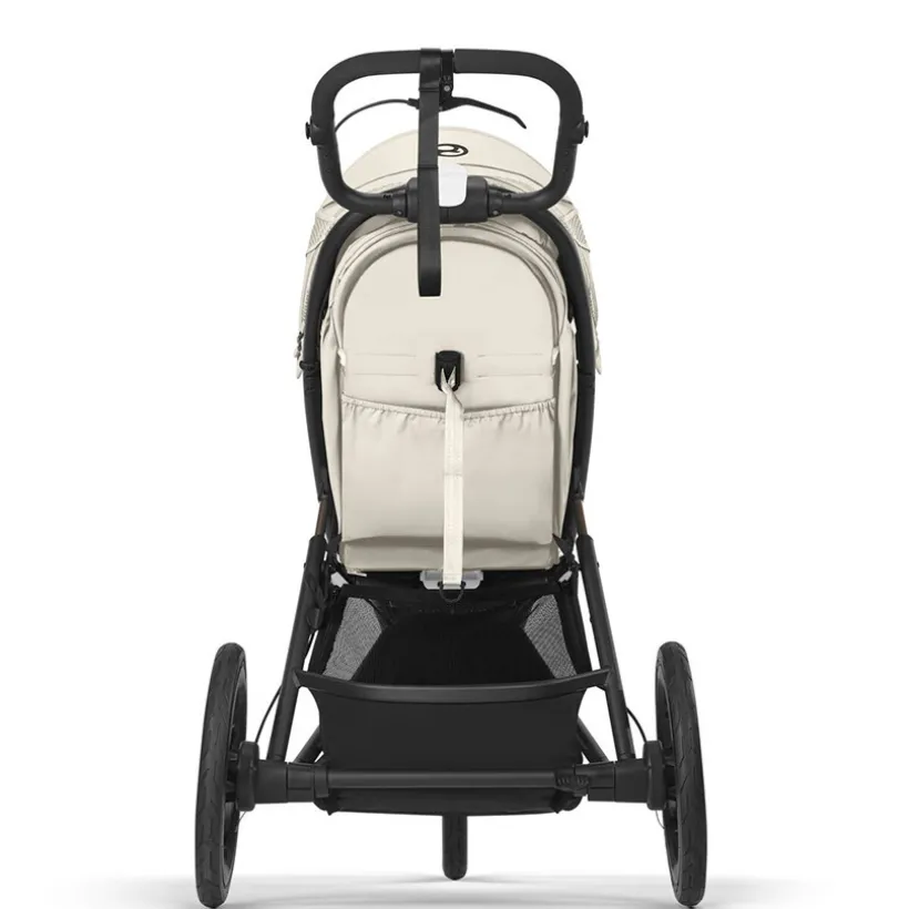 Kinderwagen Avi Spin sportive All Terrain Seashell Beige