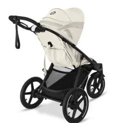 Kinderwagen Avi Spin sportive All Terrain Seashell Beige