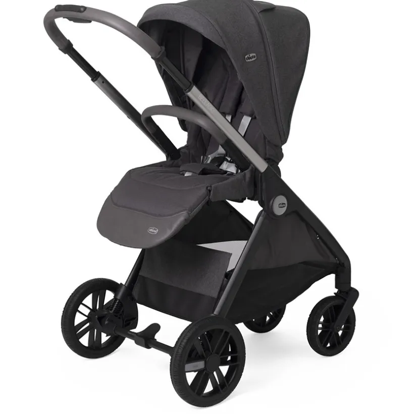 Kinderwagen Bellagio 2 Black Satin
