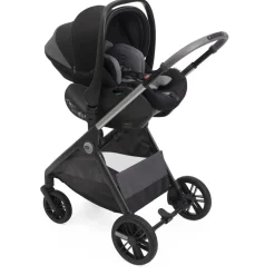 Kinderwagen Bellagio 2 Black Satin