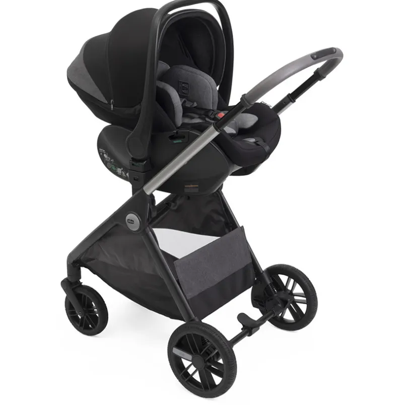 Kinderwagen Bellagio 2 Black Satin