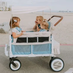 Kinderwagen Bollerwagen VW4 Volkswagen Bondi Blue