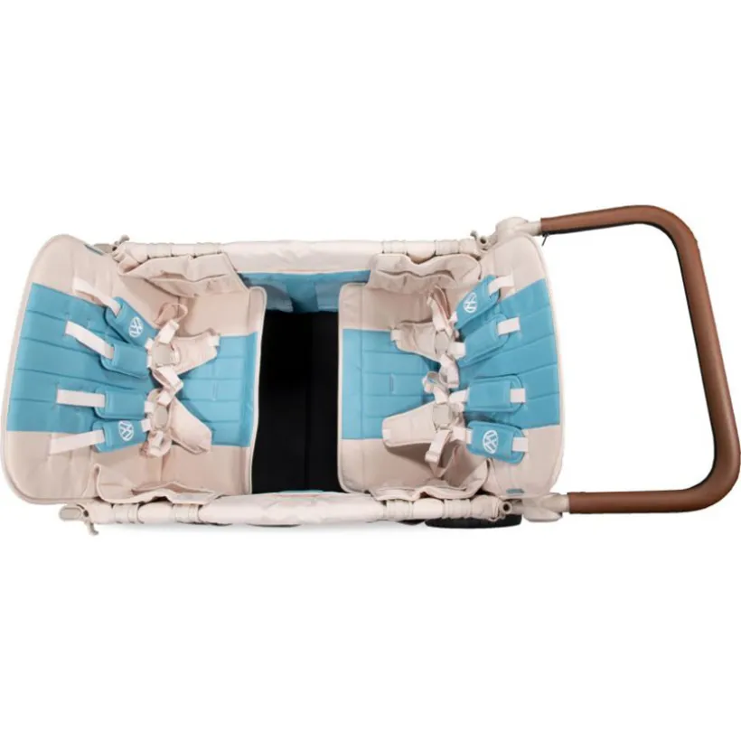 Kinderwagen Bollerwagen VW4 Volkswagen Bondi Blue