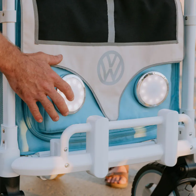 Kinderwagen Bollerwagen VW4 Volkswagen Bondi Blue