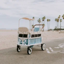 Kinderwagen Bollerwagen VW4 Volkswagen Bondi Blue